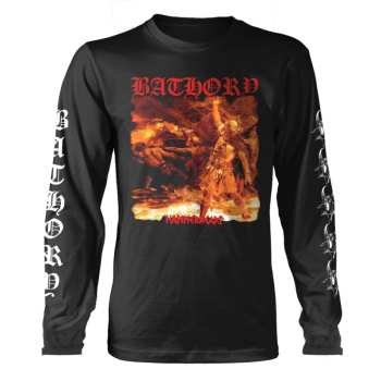 Merch Bathory: T-shirt Met Lange Mouwen Hammerheart Tracklist