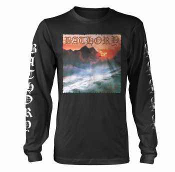 Merch Bathory: Tričko S Dlouhým Rukávem Twilight Of The Gods S