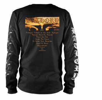 Merch Bathory: Tričko S Dlouhým Rukávem Twilight Of The Gods S