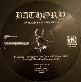 2LP Bathory: Twilight Of The Gods