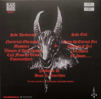 LP Bathory: Under The Sign Of The Black Mark