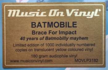 LP Batmobile: Brace For Impact LTD | NUM | CLR