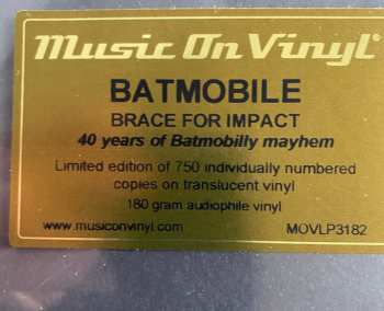 LP Batmobile: Brace For Impact LTD | NUM | CLR