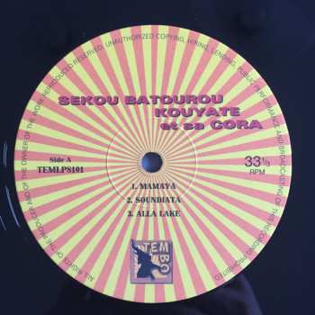 LP Batourou Sekou Kouyate: Et Sa Cora