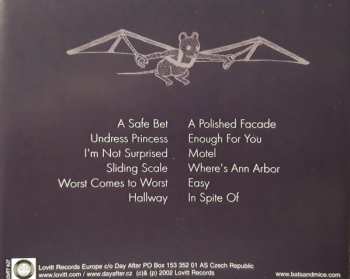 CD Bats & Mice: Believe It Mammals