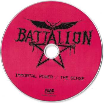 CD Battalion: Immortal Power / The Sense