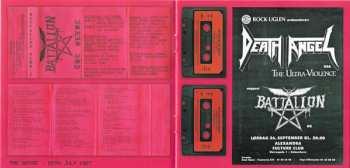 CD Battalion: Immortal Power / The Sense