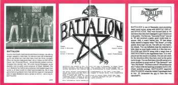 CD Battalion: Immortal Power / The Sense