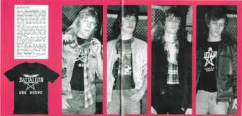 CD Battalion: Immortal Power / The Sense
