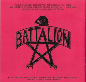 CD Battalion: Immortal Power / The Sense