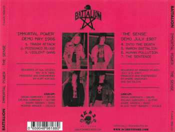 CD Battalion: Immortal Power / The Sense