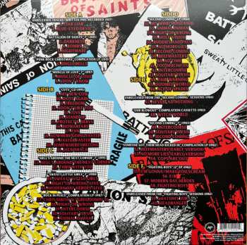 3LP Battalion Of Saints: Complete Discography CLR | LTD
