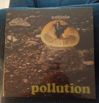 LP Franco Battiato: Pollution CLR | LTD
