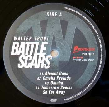 2LP Walter Trout: Battle Scars