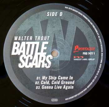 2LP Walter Trout: Battle Scars