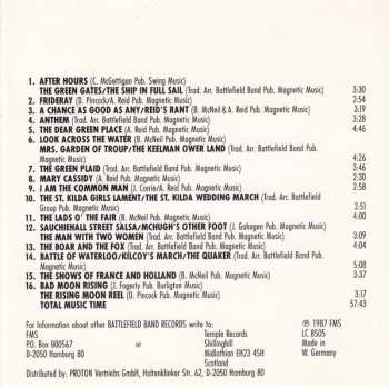 CD Battlefield Band: After Hours 