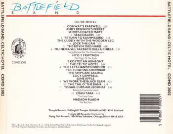 CD Battlefield Band: Celtic Hotel