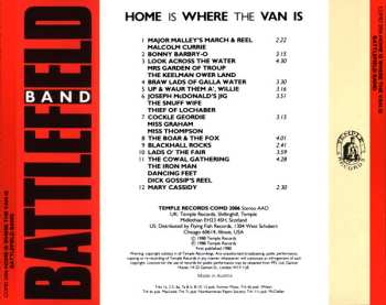 CD Battlefield Band: Home Is Where The Van Is