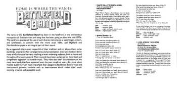 CD Battlefield Band: Home Is Where The Van Is