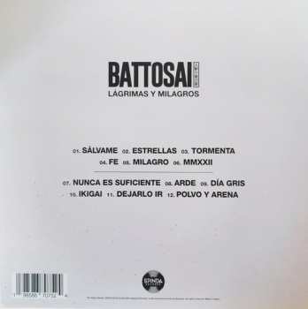 LP Battosai: Lagrimas Y Milagros