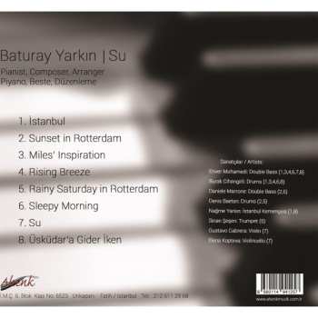CD Baturay Yarkın: Su