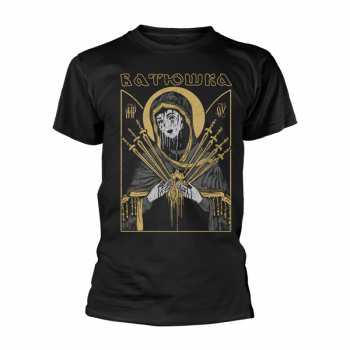 Merch Batushka: T-shirt Maria Ii (grey)