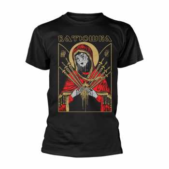 Merch Batushka: T-shirt Maria Ii (red)