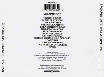 CD Bauhaus: 1979-1983 Volume One
