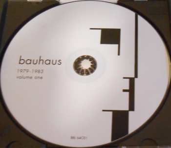 CD Bauhaus: 1979-1983 Volume One