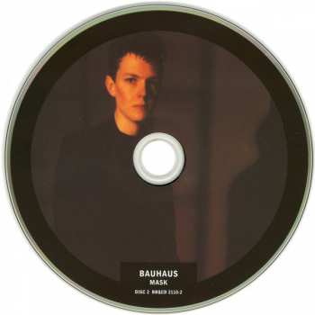 5CD/Doos Bauhaus: 5 Albums