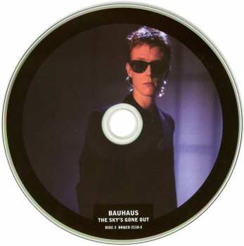 5CD/Doos Bauhaus: 5 Albums