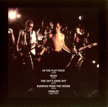 5CD/Doos Bauhaus: 5 Albums