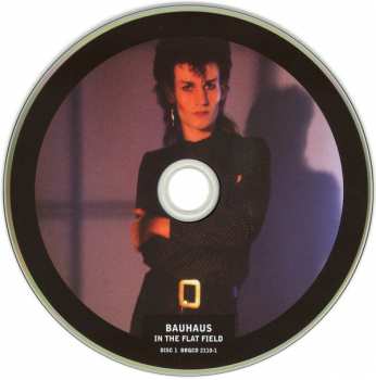 5CD/Doos Bauhaus: 5 Albums
