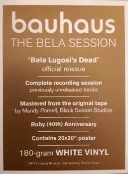 LP Bauhaus: Bela Lugosi's Dead - The Bela Session