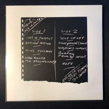 LP Bauhaus: Burning From The Inside LTD | CLR