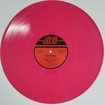 2LP Bauhaus: Best Of Bauhaus | Crackle  LTD | CLR