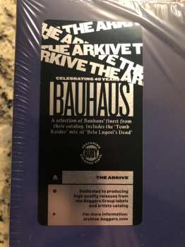 2LP Bauhaus: Best Of Bauhaus | Crackle  LTD | CLR