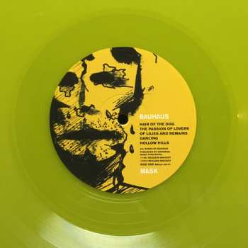 LP Bauhaus: Mask CLR