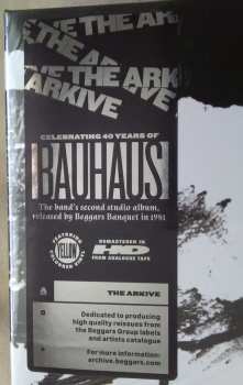 LP Bauhaus: Mask CLR