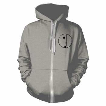 Merch Bauhaus: Hoodie Met Rits Logo Bauhaus (grey)