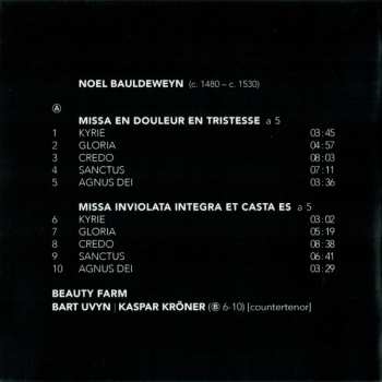 2CD Beauty Farm: Masses LTD