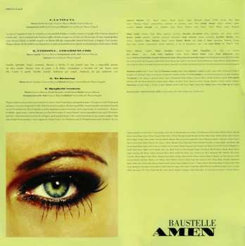 2LP Baustelle: Amen CLR | LTD | NUM