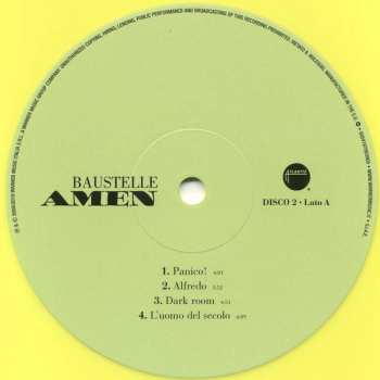 2LP Baustelle: Amen CLR | LTD | NUM
