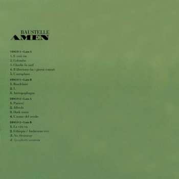 2LP Baustelle: Amen CLR | LTD | NUM