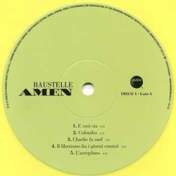 2LP Baustelle: Amen CLR | LTD | NUM