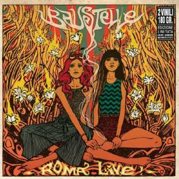 2LP Baustelle: Roma Live! CLR | LTD | NUM