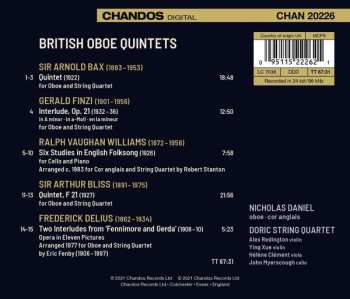 CD Ralph Vaughan Williams: British Oboe Quartets