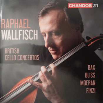 Album Arnold Bax: British Cello Concertos