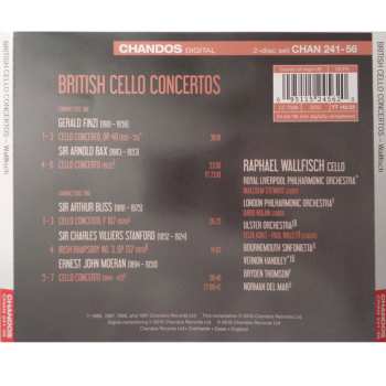 2CD Arnold Bax: British Cello Concertos