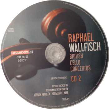 2CD Arnold Bax: British Cello Concertos